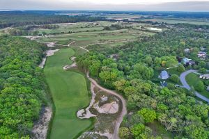 Friars Head 14th Back Aerial